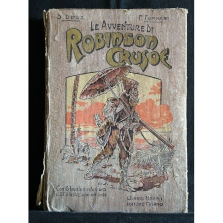 LE AVVENTURE DI ROBINSON CRUSOE