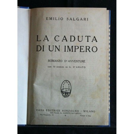 LA CADUTA DI UN IMPERO