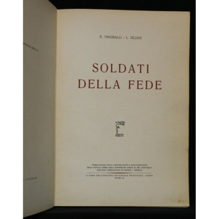 SOLDATI DELLA FEDE