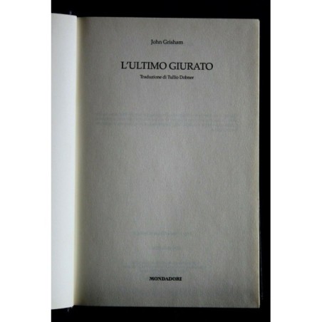 L'ULTIMO GIURATO