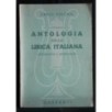 ANTOLOGIA DELLA LIRICA ITALIANA OTTOCENTO E NOVECENTO
