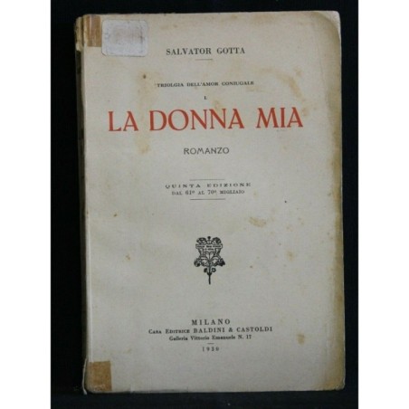 LA DONNA MIA