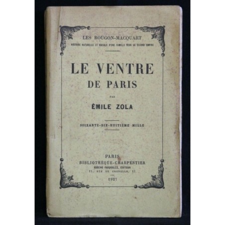 LE VENTRE DE PARIS