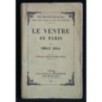 LE VENTRE DE PARIS