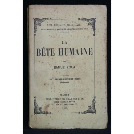 LA BETE HUMAINE