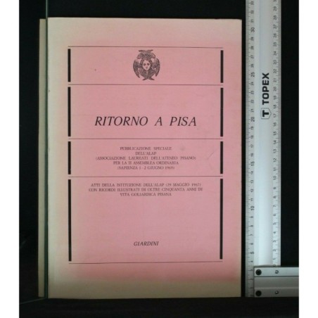 RITORNO A PISA