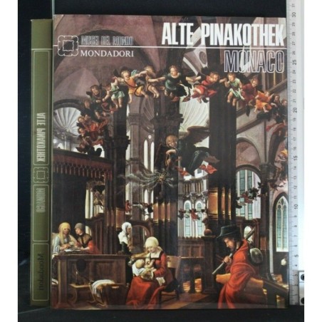MUSEI DEL MONDO ALTE PINAKOTHEK MONACO