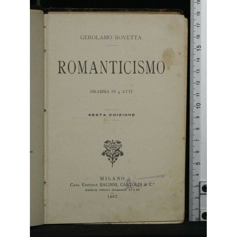 ROMANTICISMO