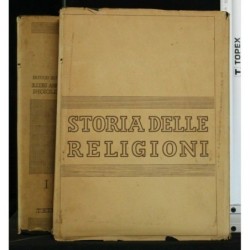 STORIA DELLE RELIGIONI VOLUME I
