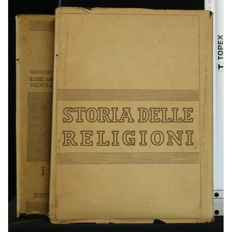 STORIA DELLE RELIGIONI VOLUME I