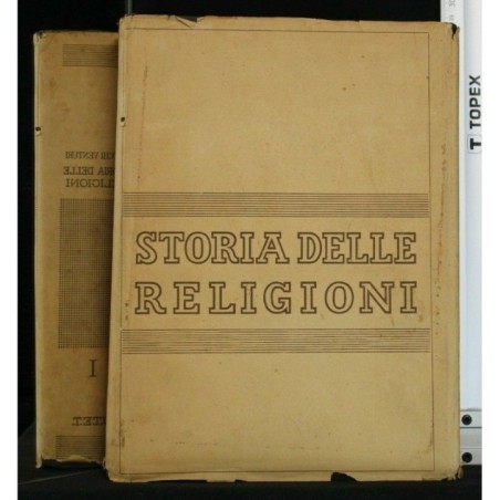 STORIA DELLE RELIGIONI VOLUME I
