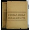 STORIA DELLE RELIGIONI VOLUME I