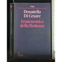 ERMENEUTICA DELLA FINITEZZA