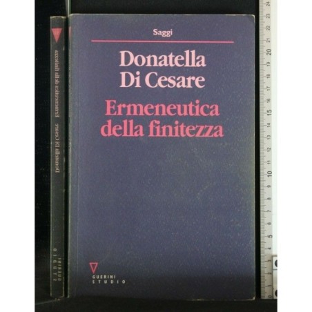 ERMENEUTICA DELLA FINITEZZA