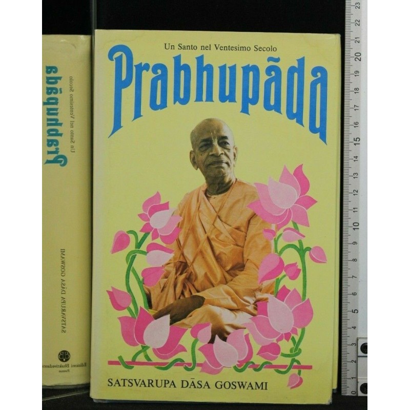 UN SANTO NEL VENTESIMO SECOLO. PRABHUPADA