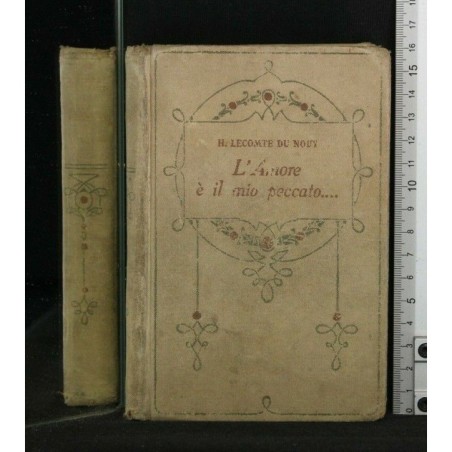 L'AMORE E' IL MIO PECCATO...