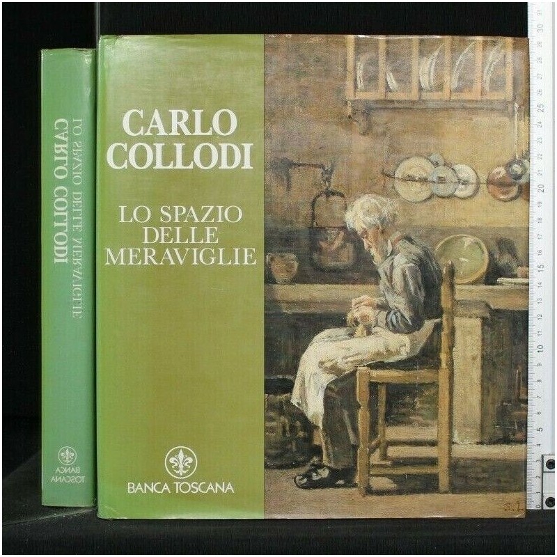 CARLO COLLODO LO SPAZIO DELLE MERAVIGLIE