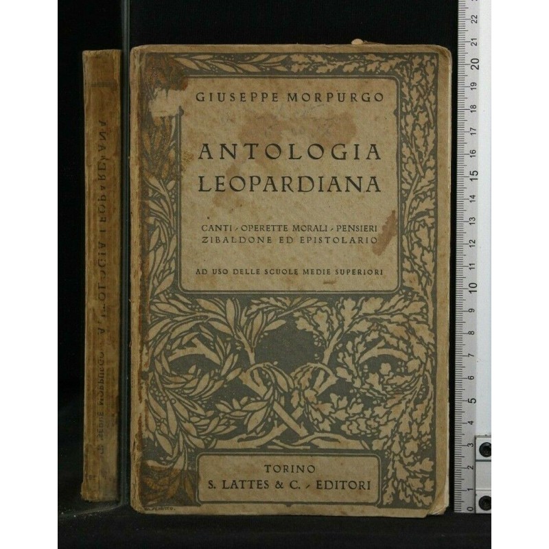 ANTOLOGIA LEOPARDIANA