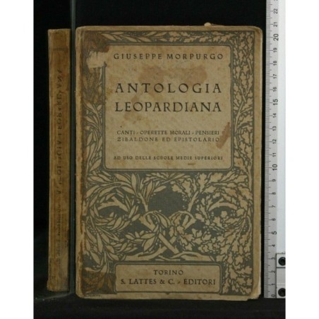 ANTOLOGIA LEOPARDIANA