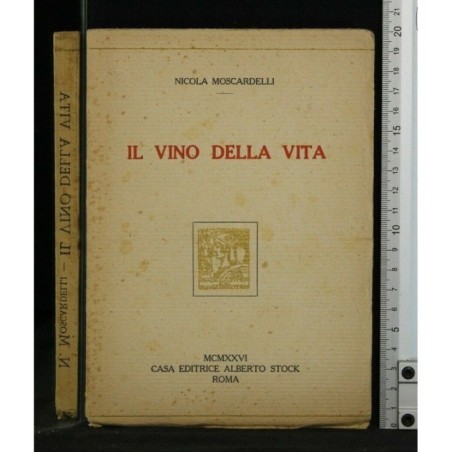IL VINO DELLA VITA