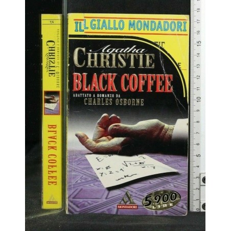 GIALLO MONDADORI BLACK COFFEE