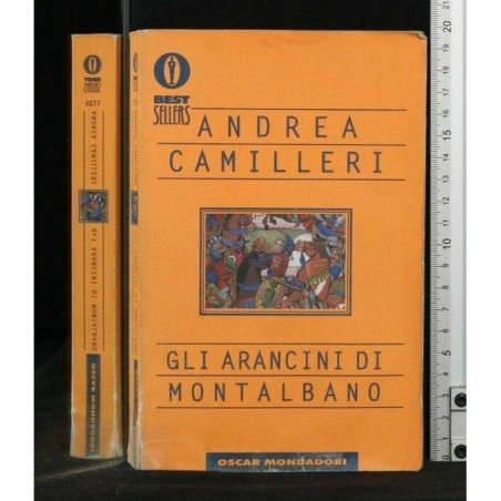 GLI ARANCINI DI MONTALBANO