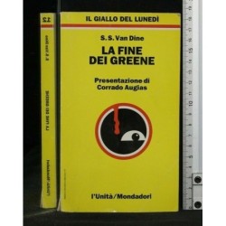 GIALLO DEL LUNEDI' LA FINE DEI GREENE