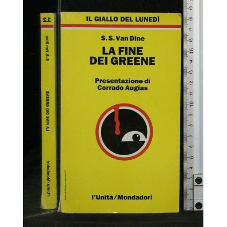 GIALLO DEL LUNEDI' LA FINE DEI GREENE