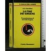 GIALLO DEL LUNEDI' LA FINE DEI GREENE