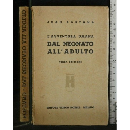 DAL NEONATO ALL'ADULTO