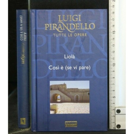 TUTTE LE OPERE: LIOLA'