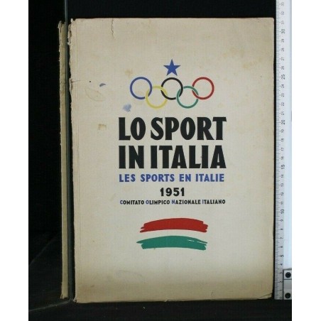 LO SPORT IN ITALIA 1951 LES SPORTS EN ITALIA