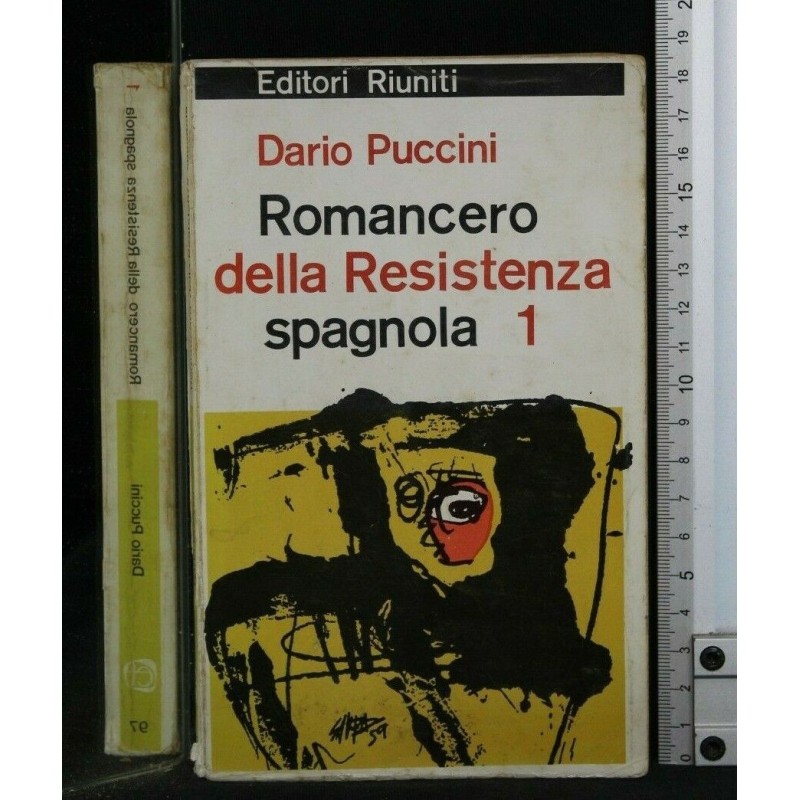 ROMANCERO DELLA RESISTENZA SPAGNOLA 1