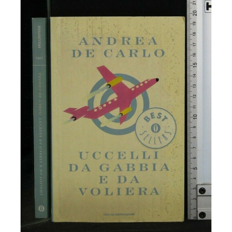 UCCELLI DA GABBIA E DA VOLIERA