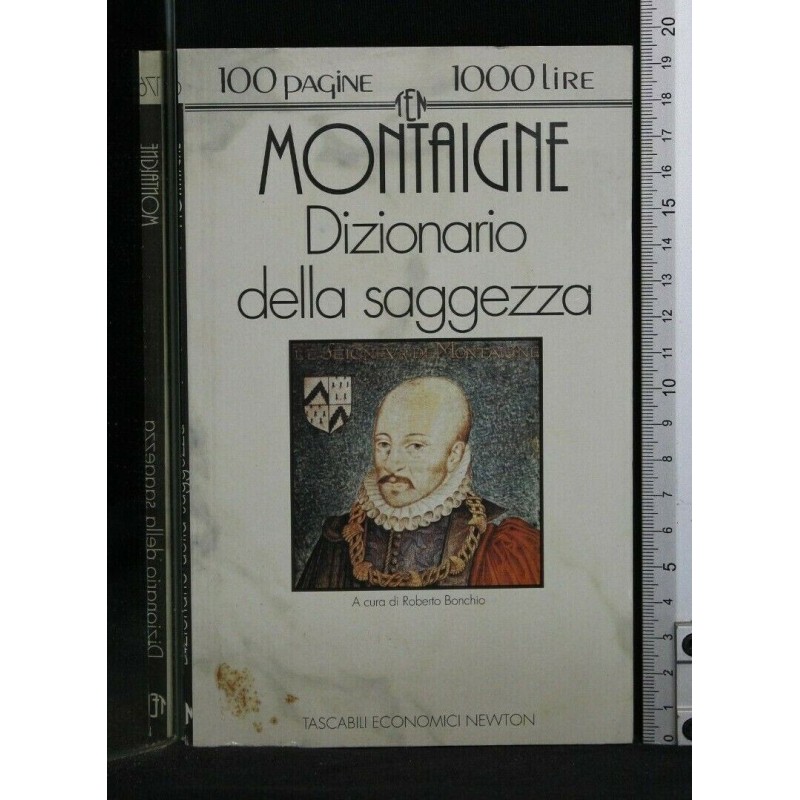 DIZIONARIO DELLA SAGGEZZA