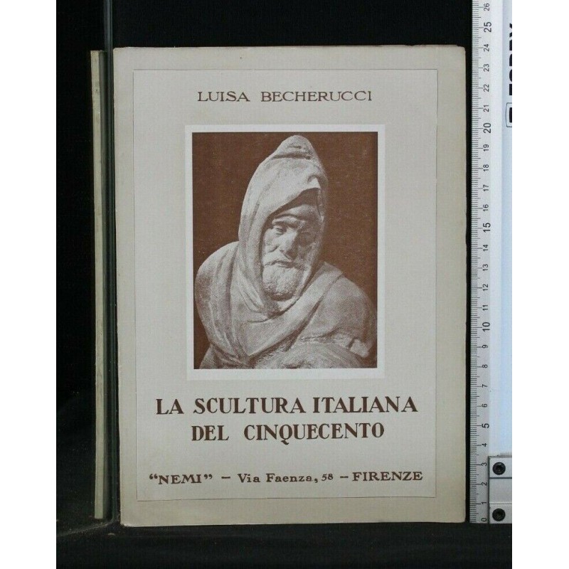 LA SCULTURA ITALIANA DEL CINQUECENTO