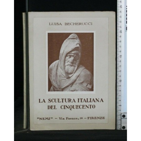 LA SCULTURA ITALIANA DEL CINQUECENTO