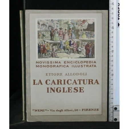 LA CARICATURA INGLESE