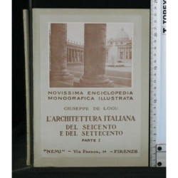 L'ARCHITETTURA ITALIANA DEL SEICENTO E DEL SETTECENTO N. 2