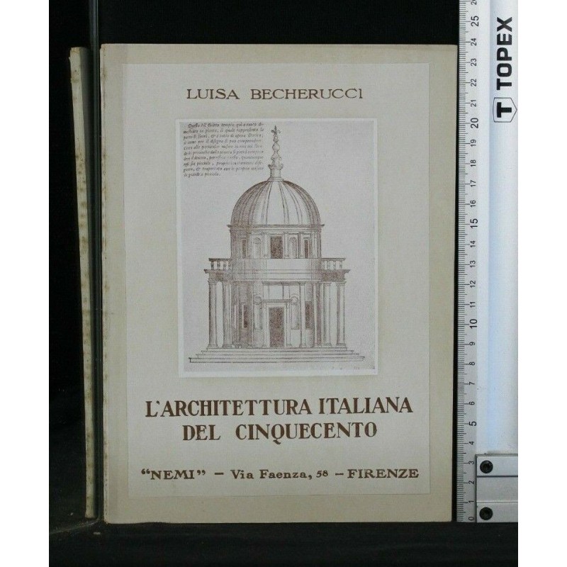 L'ARCHITETTURA ITALIANA DEL CINQUECENTO