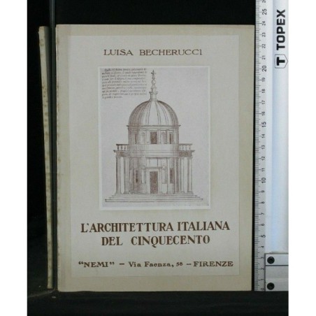 L'ARCHITETTURA ITALIANA DEL CINQUECENTO