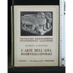 L'ARTE DELL'ASIA OCCIDENTALE E CENTRALE