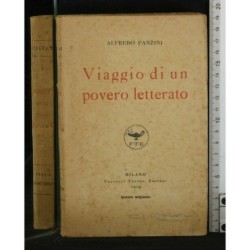 VIAGGIO DI UN POVERO LETTERATO