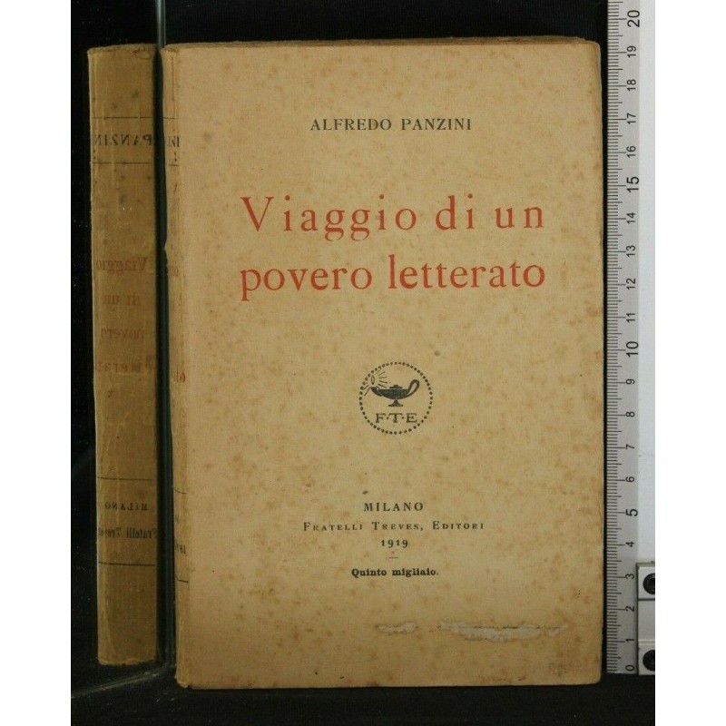 VIAGGIO DI UN POVERO LETTERATO