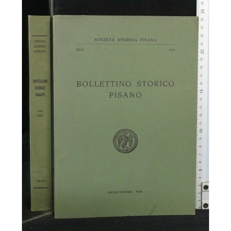 BOLLETTINO STORICO PISANO 1973