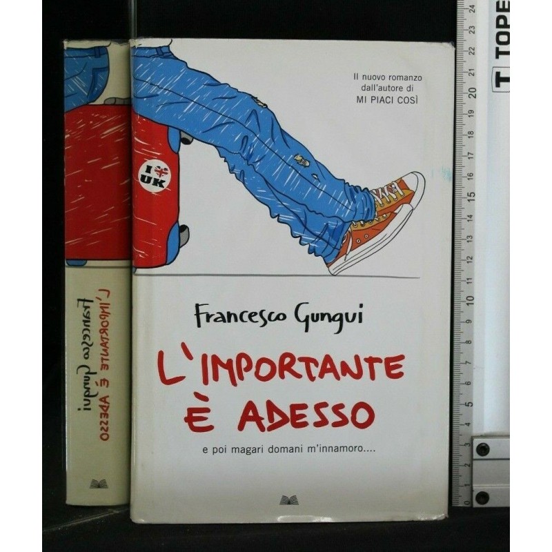 L'IMPORTANTE E' ADESSO E POI MAGARI DOMANI M'INNAMORO...
