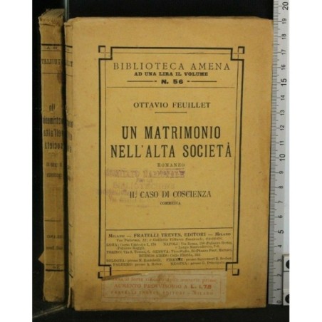 UN MATRIMONIO NELL'ALTA SOCIETA'
