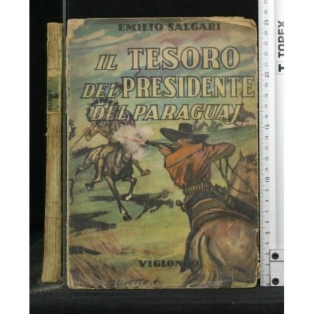 IL TESORO DEL PRESIDENTE DEL PARAGUAJ