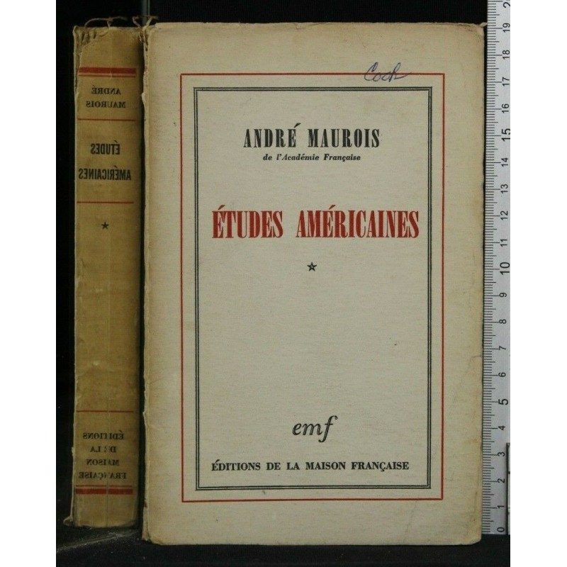 ETUDES AMERICAINES