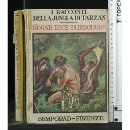 I RACCONTI DELLA JUNGLA DI TARZAN